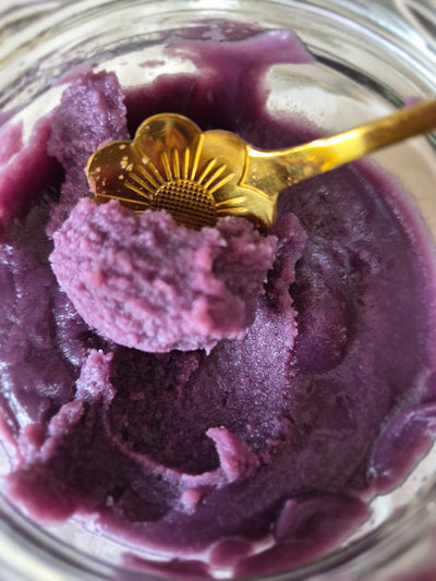 l'Ubé Halaya - La douceur violette traditionnelle