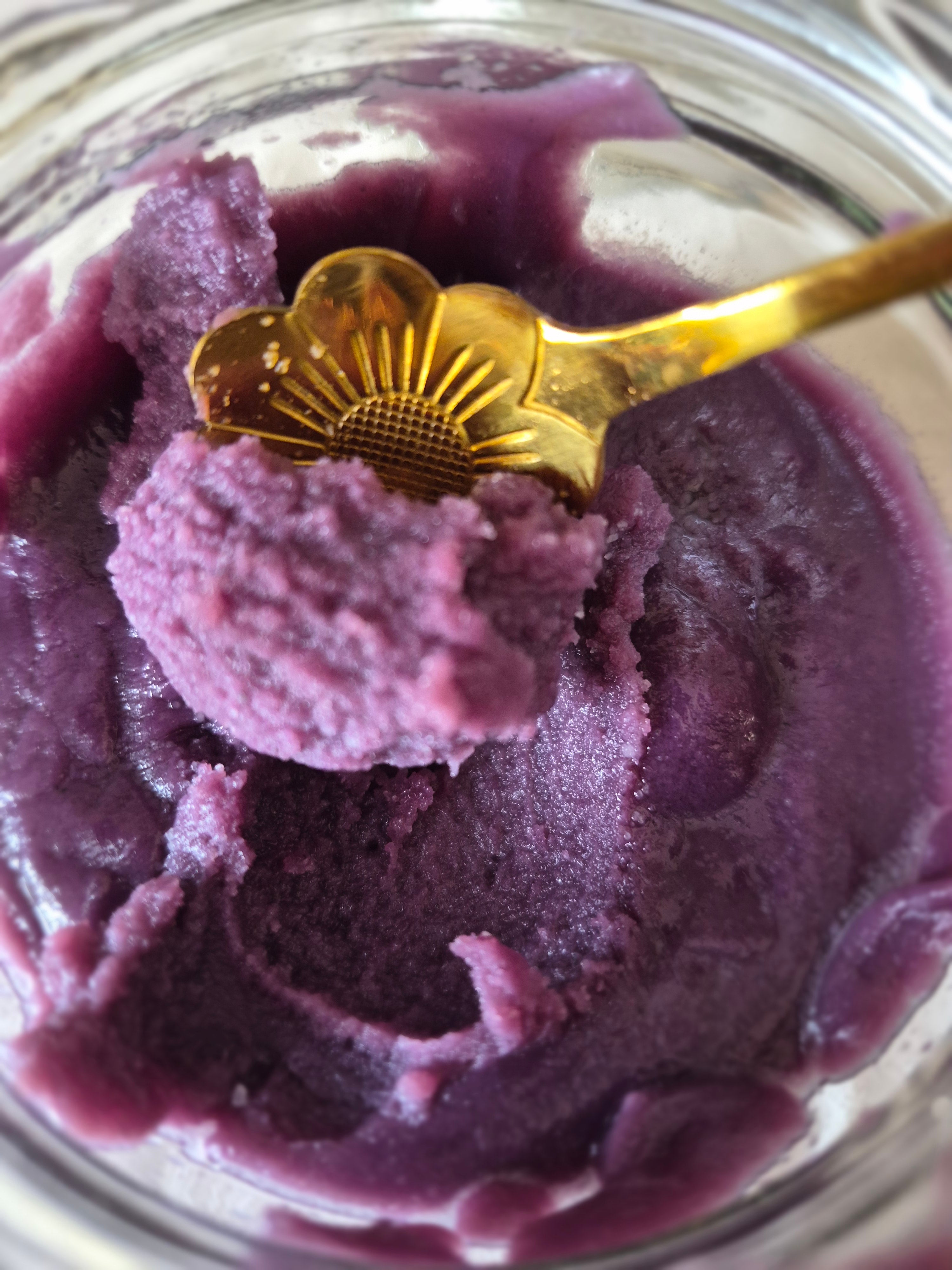 l'Ubé Halaya - La douceur violette traditionnelle