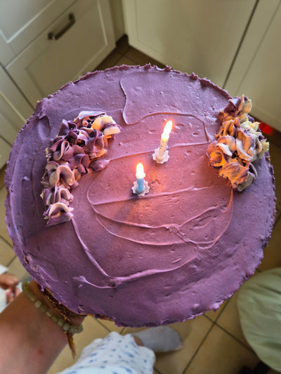 Cheesecake Ube facile - Recette crémeuse et originale