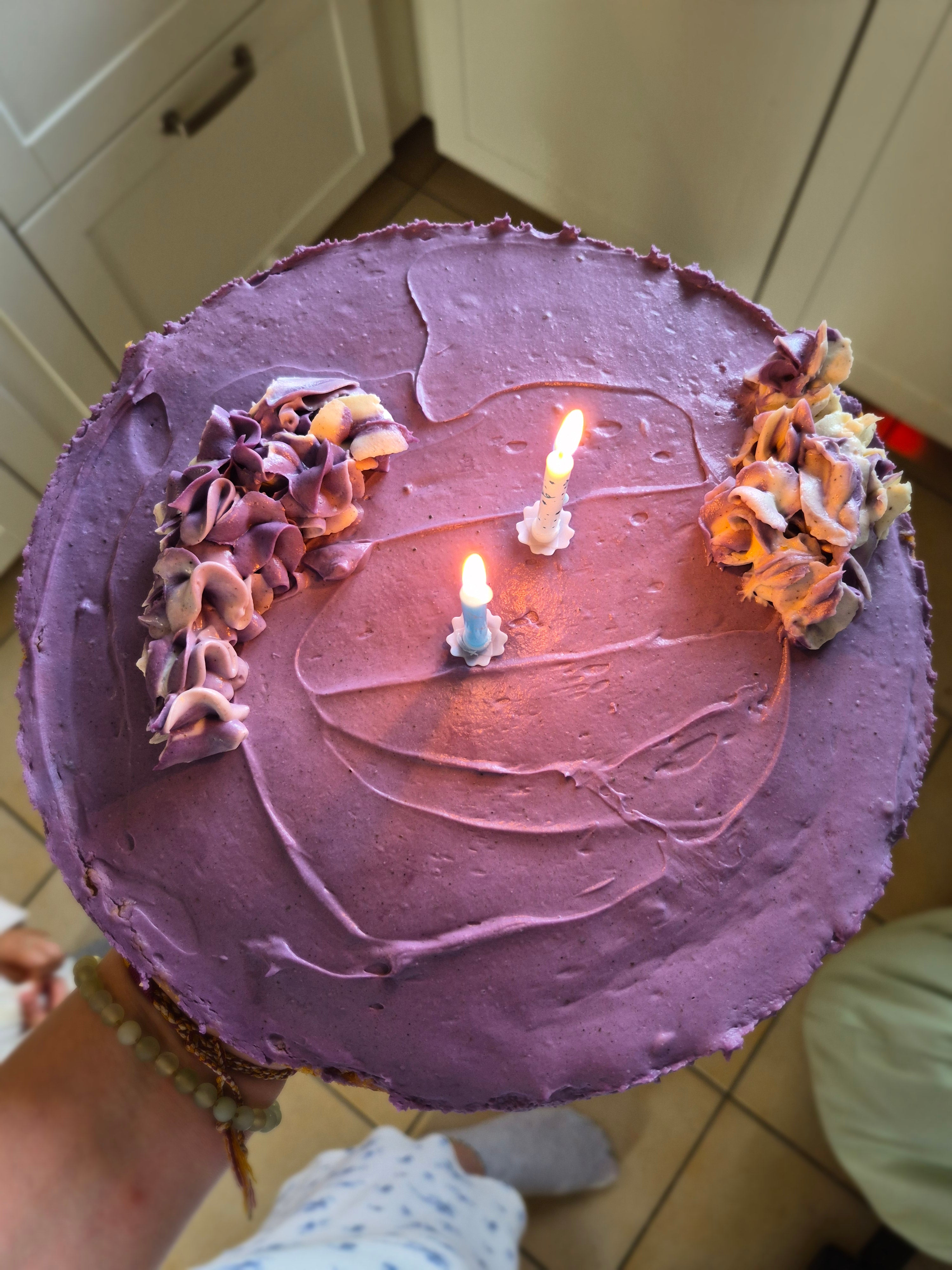 Cheesecake Ube facile - Recette crémeuse et originale