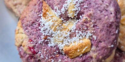 Cookie Marbré chocolat Blanc Ubé