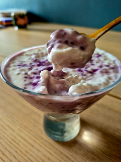 Tapioca Ube coco