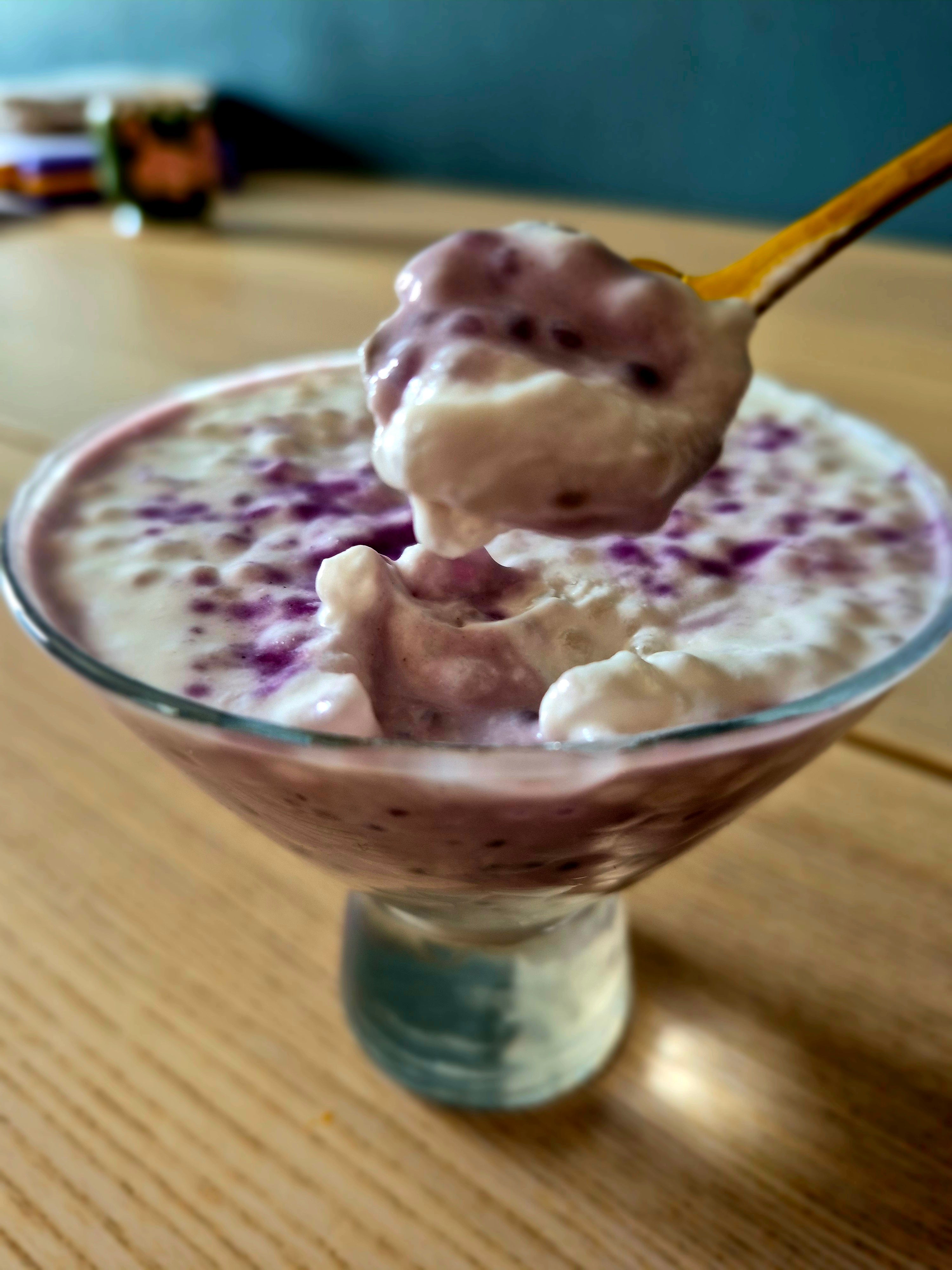 Tapioca Ube coco